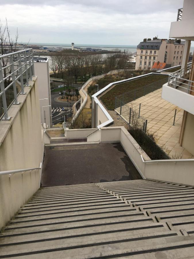 Апартаменты 0Zin1 : Les Terrasses De La Falaise, 6 Personnes Булонь-сюр-Мер Экстерьер фото