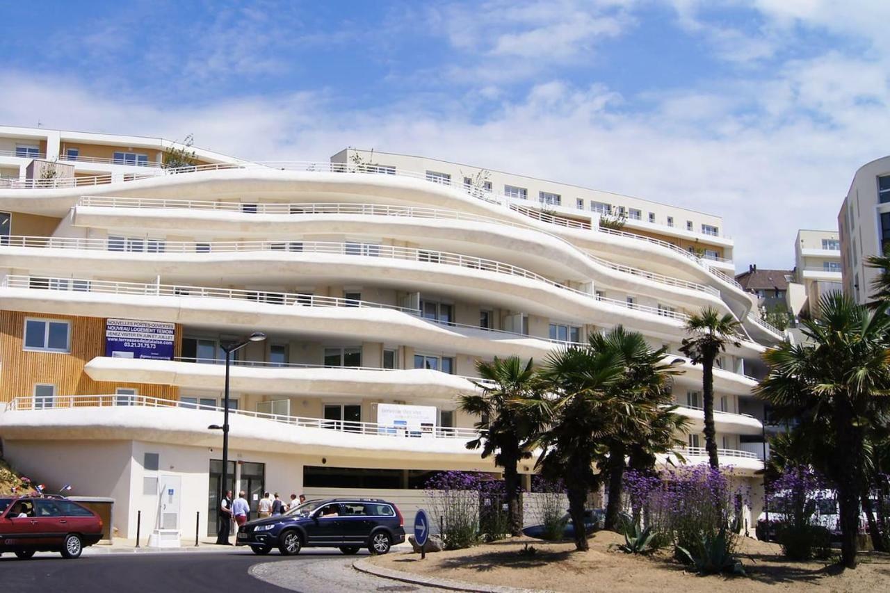 Апартаменты 0Zin1 : Les Terrasses De La Falaise, 6 Personnes Булонь-сюр-Мер Экстерьер фото